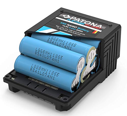 PATONA Platinum II - Nano V95 V-Mount Akku (95Wh) mit D-Tap und USB - Image 4