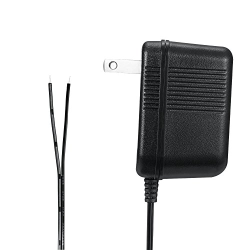 Power Supply Adapter for The Ring Video Doorbell, Ring Video Doorbell 2, Ring Video Doorbell Pro, Zmodo Smart Greet Video Doorbell, eufy Security Doorbell, and Arlo Doorbell by Wasserstein