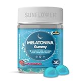 Melatonina - Melatonina Gummy - Melatonina em Goma 210mcg 60 gomas Sunflower