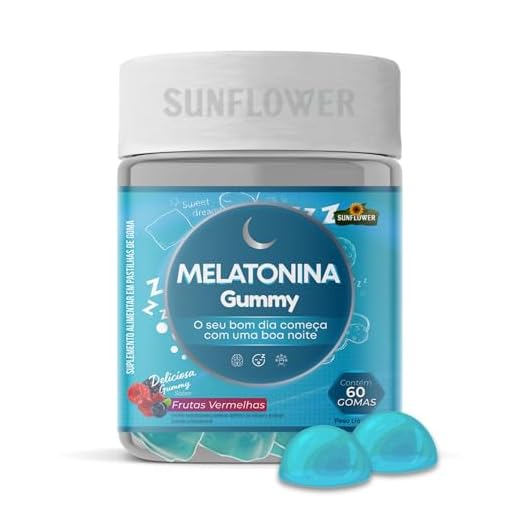 Melatonina Gummy Frutas Vermelhas