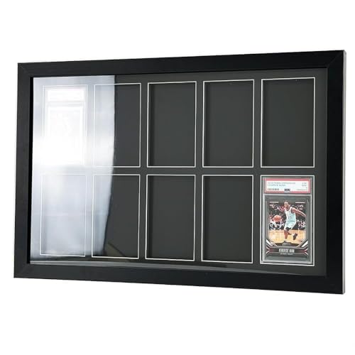 Bivitre Graded Card Display Frame - Compatible with PSA CGC and TAG Slabs