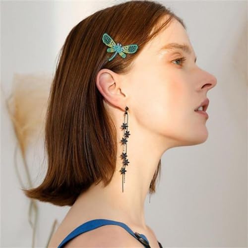 Set de 3 pinzas para cabello con diseño de diamante miniatura 5