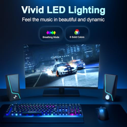 Computer Speakers for Desktop PC - image 4