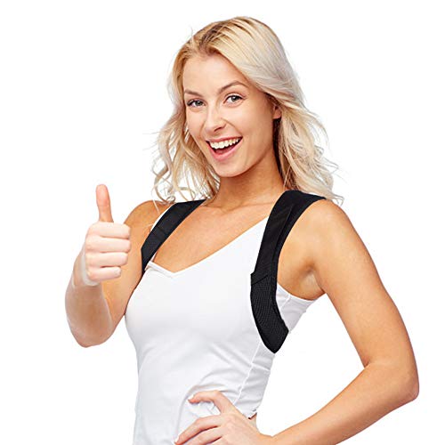 Upper Back Brace Support Posture Corrector for Men and Women 2020 Updated Version