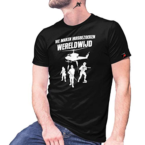 T-shirt KSK Spezail Noir 3XL Copytec pour Grande Taille Homme