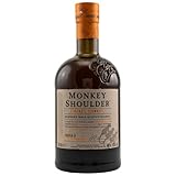 Monkey Shoulder SMOKEY MONKEY Blended Malt Scotch Whisky BATCH 9 40% - 700 ml