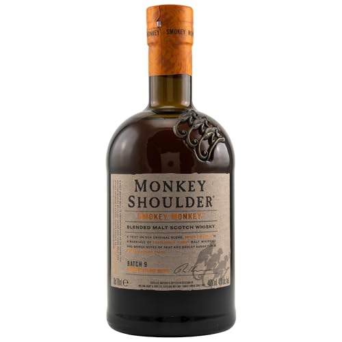 Monkey Shoulder SMOKEY MONKEY Blended Malt Scotch Whisky BATCH 9 40% - 700 ml
