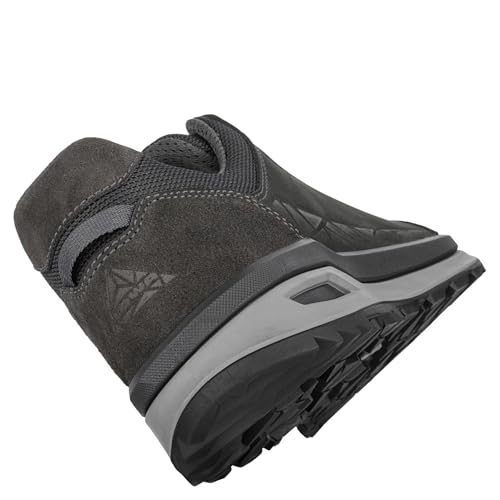 LOWA Halbschuh BELLAGIO GTX LO anthrazit/anthrazit, 42
