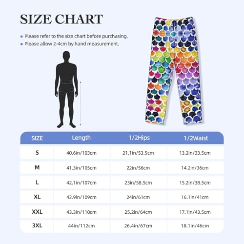 Pantalon pyjama long homme léger élastique anti-compression