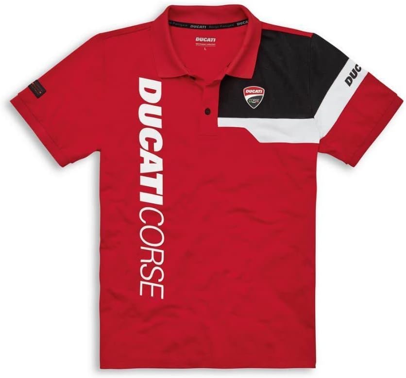 Ducati DC Track - Polo de manga corta