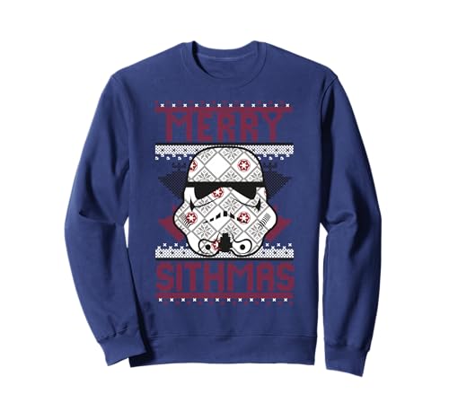 Sweat Stormtrooper Star Wars : résolvez le défi du pull de Noël