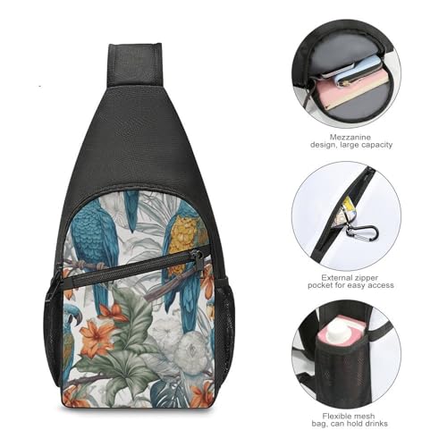 Bolso tipo bandolera liviano para senderismo y viajes miniatura 5