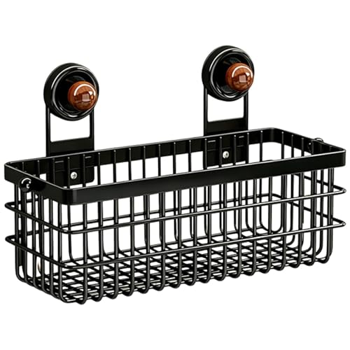 Étagère de douche étanche à ventouse robuste pour salle de bain - 6