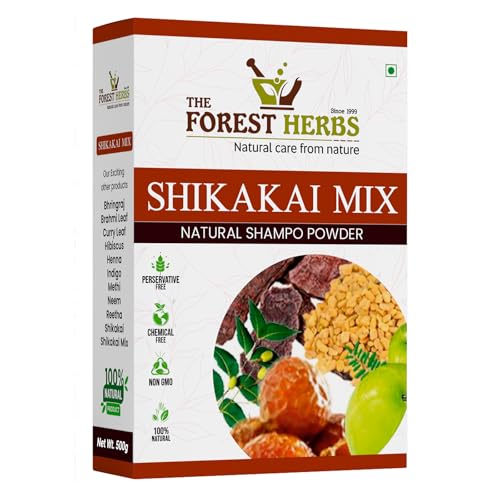 Image of The Forest Herbs Anti Dandruff Shampoo Men & Women 500g | Natural Care From Nature, Pack of 1