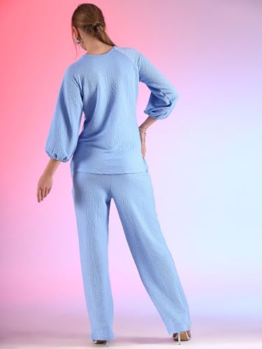 Image of Westhood Women's Polyester Bodycon Mini Co Ords Set