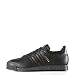 adidas Originals Men's Samoa Retro Sneaker,Black/Black/Gold,8 M US