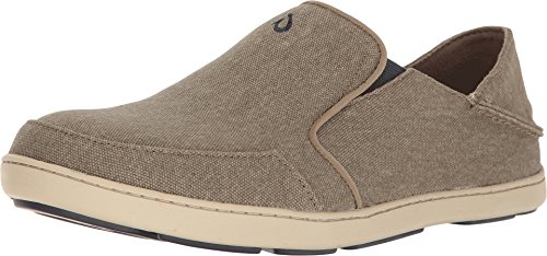 Olukai Nohea Lole - Men's Vegan Comfort Shoe Clay / Trench Blue - 12