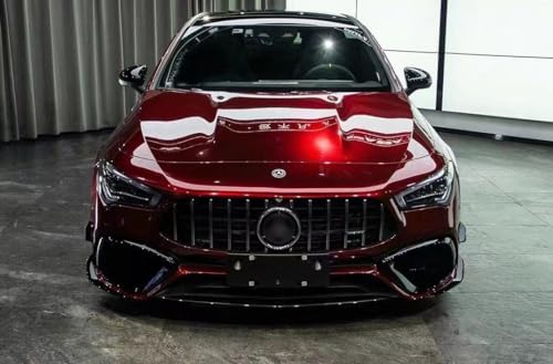 LZLRUN Ultra Gloss Liquid Metal Blood Red Car Vinyl Wrap Film 4ft x 10ft by LZLRUN - Image 8