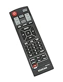 AKB73575421 Replace Remote Control fit for LG Sound Bar Soundbar NB3532A NB4530B NB3730A NB3531A NB3530A S33A1-D NB2430A NBN36 S33A2-D Speaker System