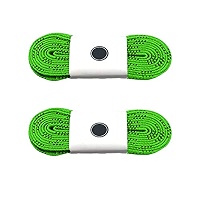 Lacets De Patin De Hockey Cirés – Polyester Résistant à L'eau, Adhérence Renforcée, Choix De 213, 243 Ou 274 Cm – Enfants Et Adultes