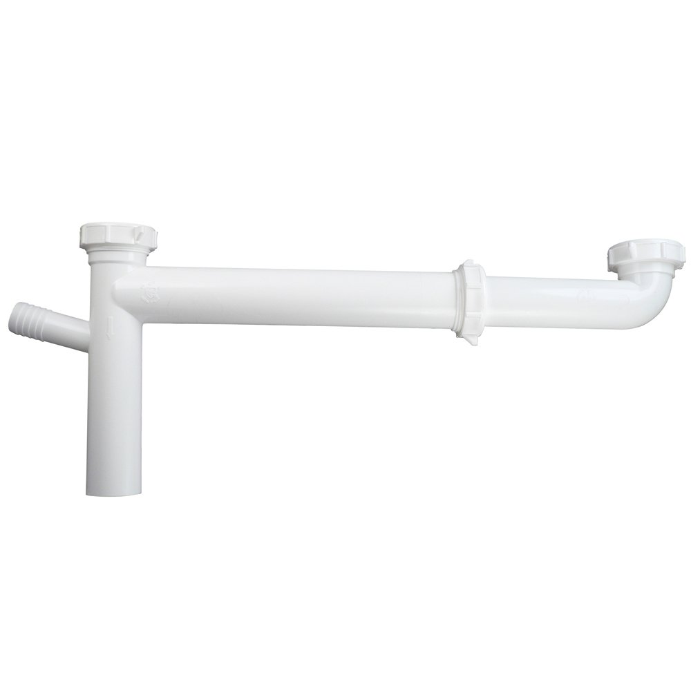  セットアップ END PLASTIC WASTE Amazon.com: Plumb Pak PP919W End Waste Outlet with Telescoping Tee