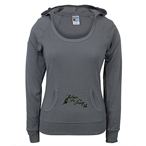 System of a Down - Womens Gold Crest Hoodie - X-Large Grey