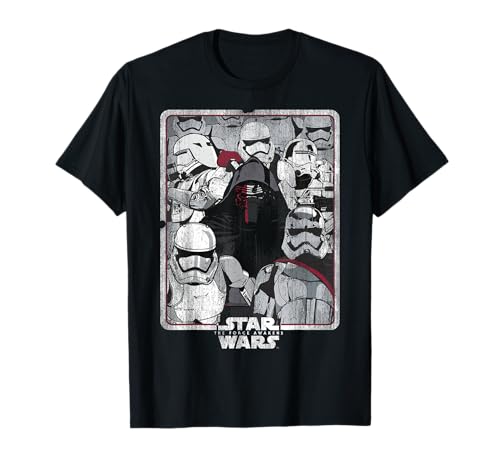 Star Wars Kylo Ren Bad Guys Poster T-Shirt