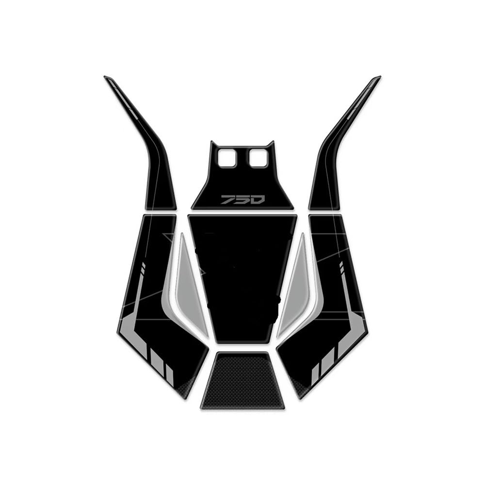 Motorcycle Tank Pad On Protective Stickers On for XADV-25-001 for X-ADV 750 2025 Sticker