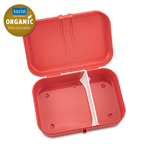 Koziol 7152704, Breakfast Box, Lunch To Go, Meal Prep, Nature Coral #TOP2