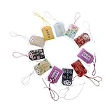 Application polyvalente : convient à diverses utilisations, des amulettes personnelles aux accessoires décoratifs pour votre voiture ou votre maison, pendentif de bénédiction traditionnel, omamori de richesse