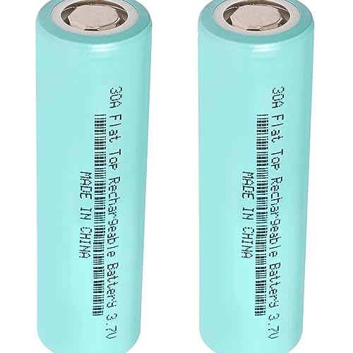 Tokeyla18650 Rechargeable Battery 3500mAh Using The Flat Top Batteries Charger (Does not Include The Battery Charger) Rechargeable Batteries
