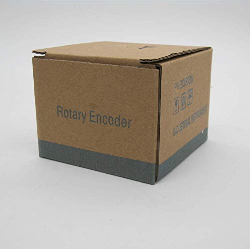 Taiss/Incremental Rotary Encoder DC 5-24v Wide Voltage Power Supply 6mm Shaft Optical AB 2 Phase Quadrature Encoder 600P/R - Thumbnail 6