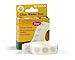 Produktbild Q-Dots Klebepads zum Ankleben und Befestigen von diversen Gegenständen auf unebenen Untergründen, doppelseitig klebend 200 Stk, 15mm auf Rolle