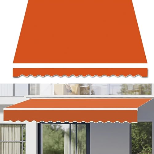 Toile de remplacement pour store de terrasse 4x3,5m pare-soleil fenêtre