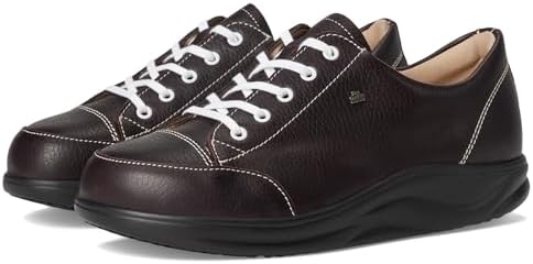 Finn Comfort Womens Ikebukuro Darkbrown Grass