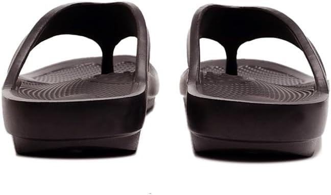 pevino Flip Flops for Men and Women with Arch Support Anti-Derraption Padded Durable Outdoor Beach Sandals image 4