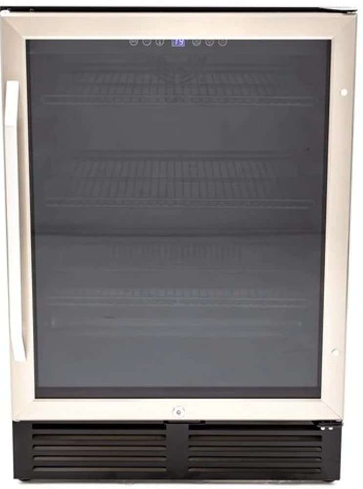 Avanti BCA516SS 5 cu ft Beverage Cooler Black