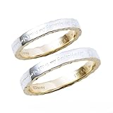 [ザ・キッス] DI-SR523-P (レディース:13号 メンズ:19号) 【ディズニー コレクション】 くまのプーさん Pooh / 2個セット シルバー ペアリング カップル 記念日 誕生日 プロポーズ ラッピング袋 BOX付