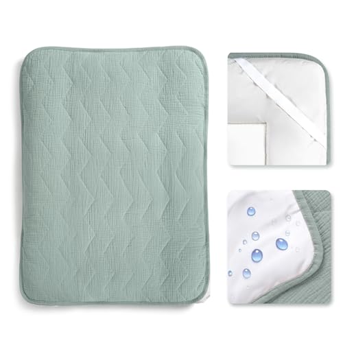 lulumoon Wickelauflagenbezug für Wickelauflage 50x70 cm...