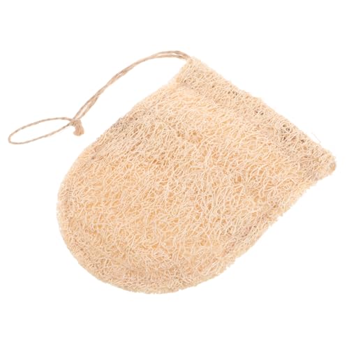 TOVINANNA Loofah Back Scrubber for Shower Exfoliating Towel for Deep Cleansing Quick Drying Bathing Accessory Produces Solid and
