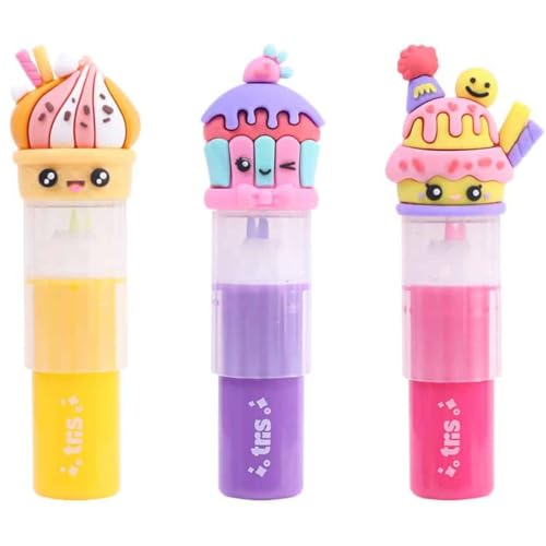 Marca Texto Top Tris Holic Cute Display 18 Unidades