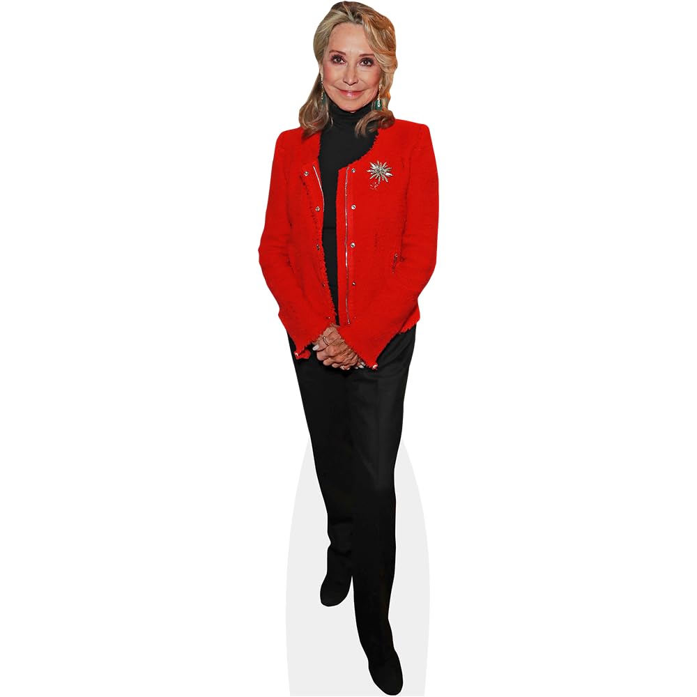 Felicity Kendal (Red Coat) Mini Size Cutout