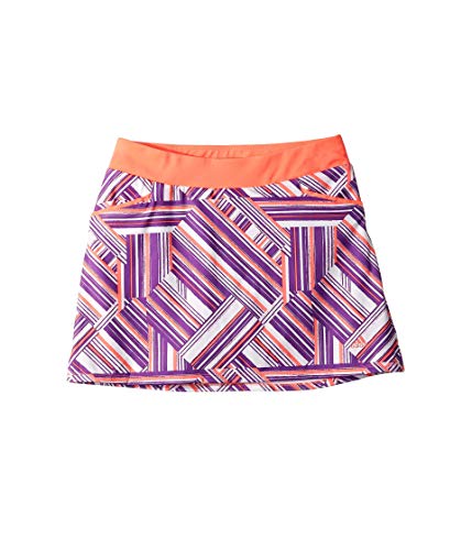 Adidas Golf Solid Back Pleated Skort, Red Zest, Medium #TOP5