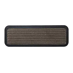 ATMAH Polypropylene Step Mat, Size 25cm x 75cm (Brown)