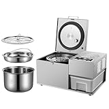 LETIME ADI 4L Automatic Herbal Extractor, Infuser and Distiller in One, Water Distiller for Home, Essential Oil Distiller, Herbal Oil Infusion Machine, Hydrosol Maker