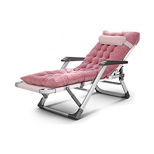 Chaise longue pliante réglable en plein air avec structure renforcée B - 2