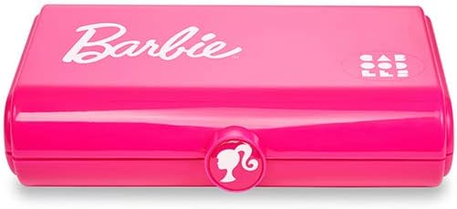 Caboodles Barbie Spring Dreaming - Take It Touch-Up Tote | Travel-Sized Cosmetic Organizer