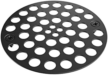 PROFLO PF601 Tub/Shower Drain Covers - Matte Black