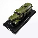 modellautos udssr  1:43 Zil-157 GAZ 66 UDSSR Tanker Khaki Modell Der Sowjetischen Armee Diecast Autos,Oldtimer Modellautos,Automodelle Für Erwachsene,Sammlung Modellautos,