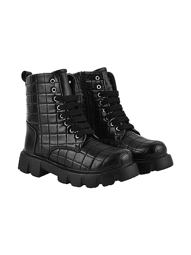 Shoetopia Stylish Black Boots For Women & Girls (B0CH54SVDH) Amazon Price History, Amazon Price Tracker